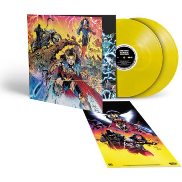 Dark Nights: Death Metal / O.S.T. - Dark Nights: Death Metal (Ltd Ed Translucent